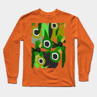 Bright tropical vibe Long Sleeve T-Shirt